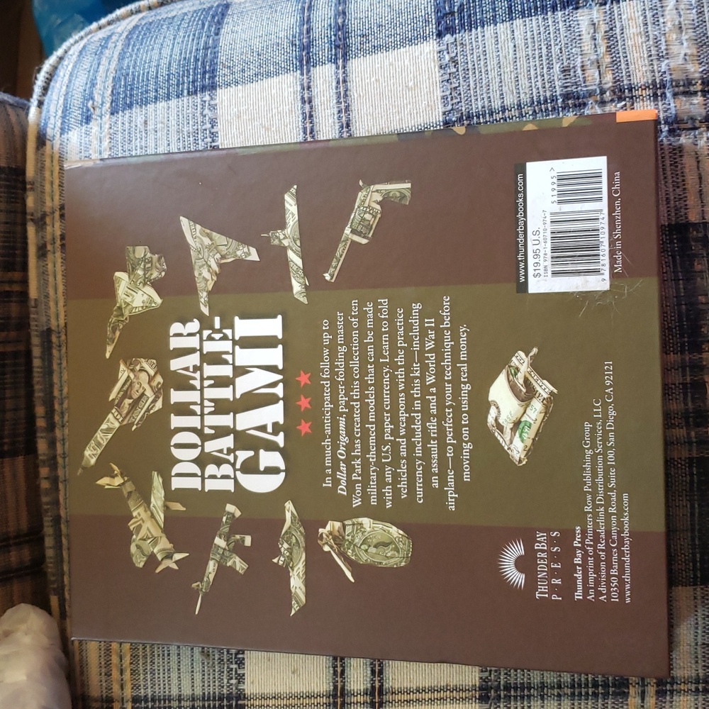 Dollar Battle-Gami Box Set - Picture 2 of 13